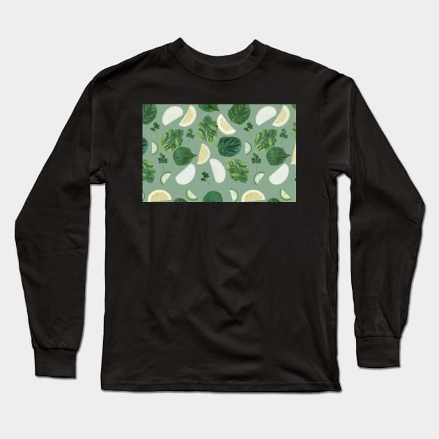 Veggies Love Long Sleeve T-Shirt by samantha_t